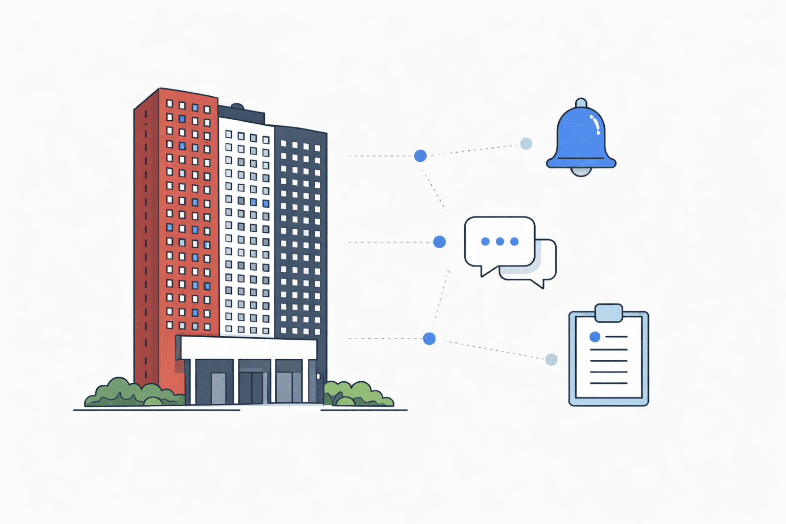 Собственники дома, уведомления и каналы связи